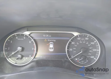 2021 Nissan Altima Sr Fwd from USA, damaged, VIN 1N4BL4CV9MN398208